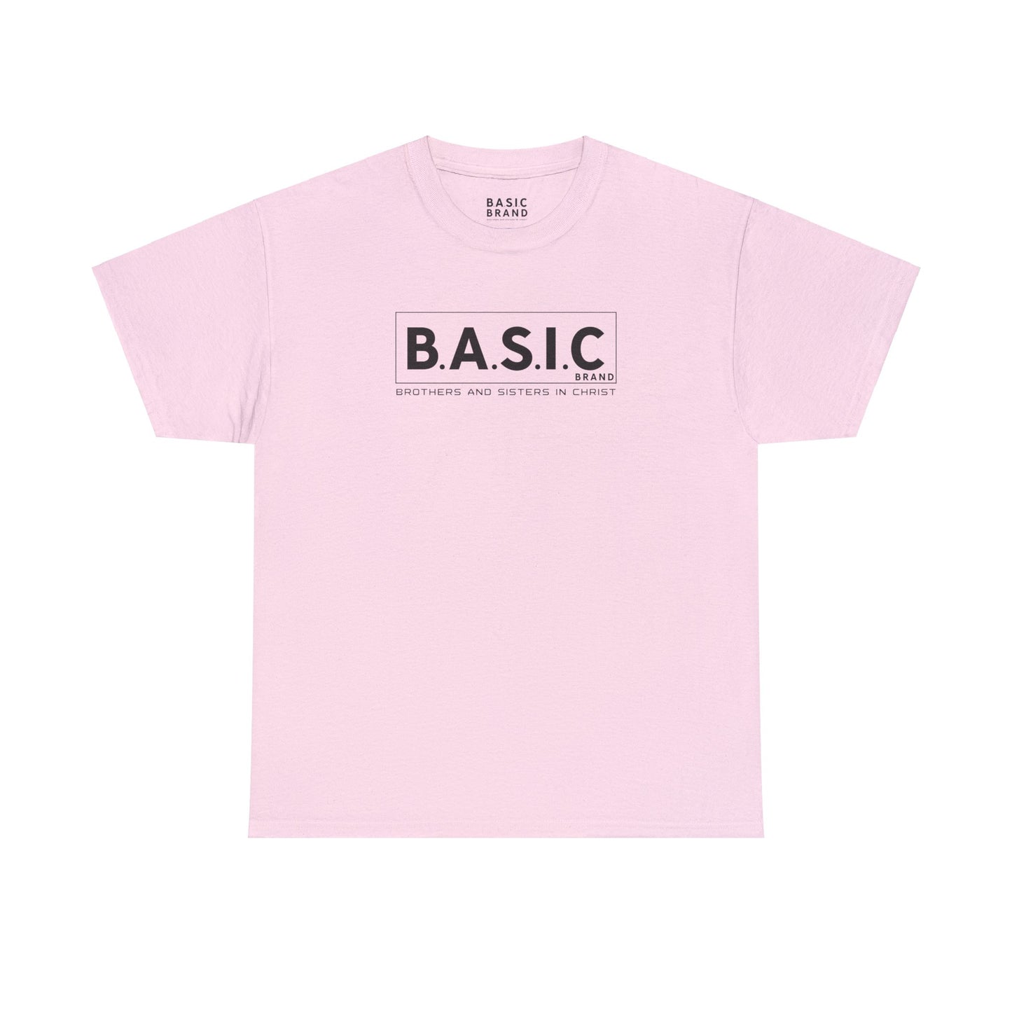 Unisex B.A.S.I.C "Brothers and Sisters in Chirst Original" Tee Shirt