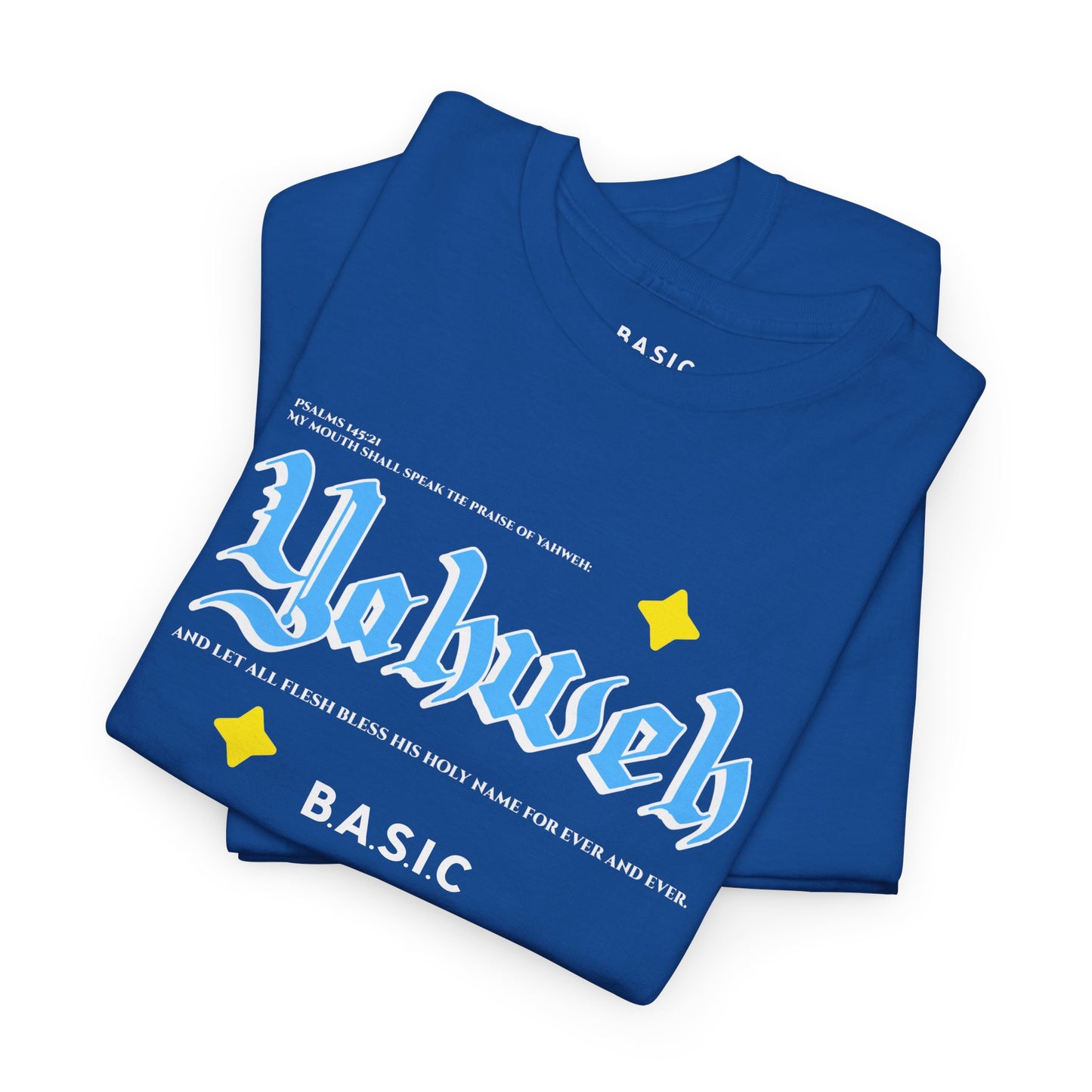 Unisex B.A.S.I.C "Yahweh" T Shirt