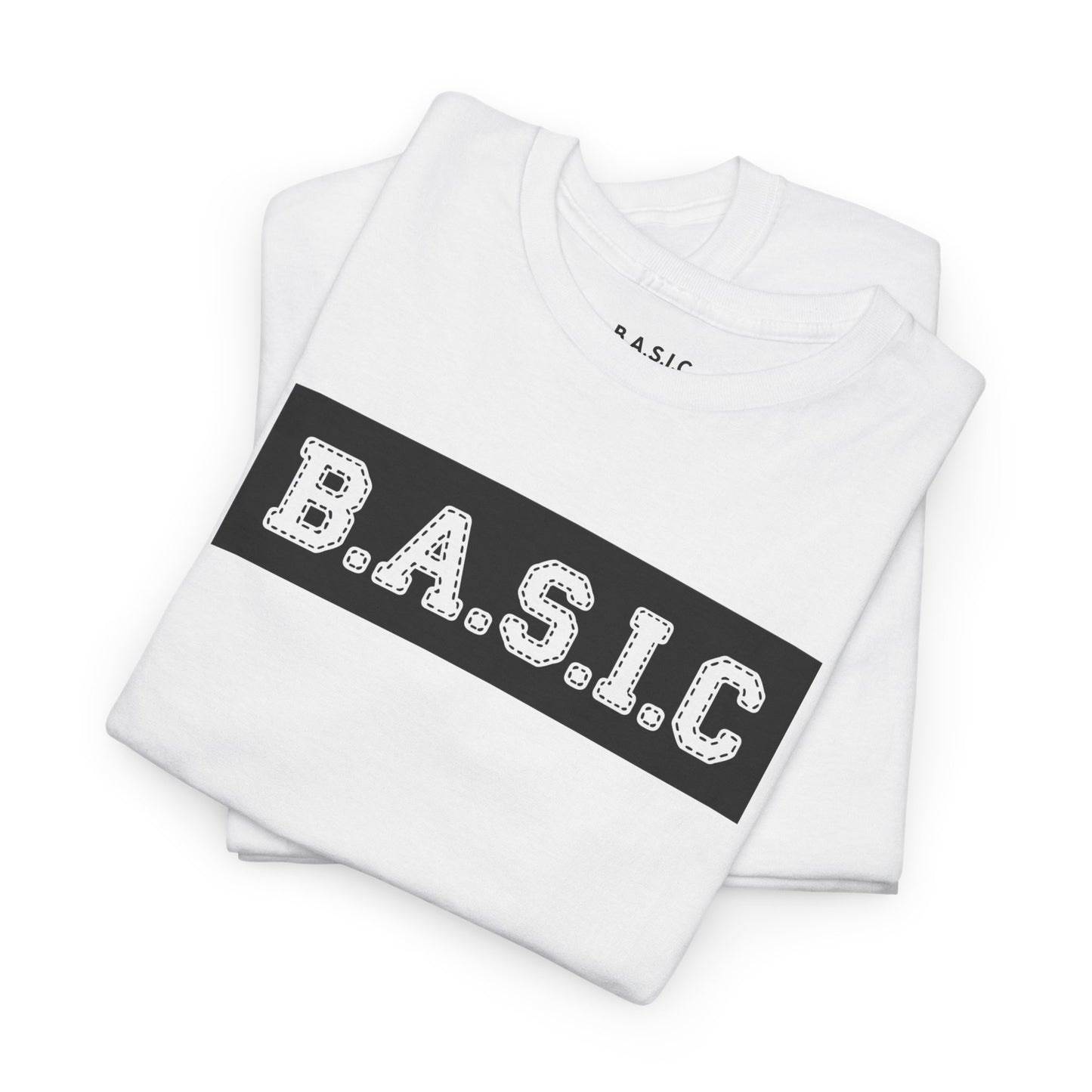 Unisex B.A.S.I.C "Stitched" T Shirt