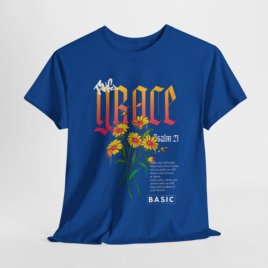 Unisex B.A.S.I.C "The Grace" T Shirt