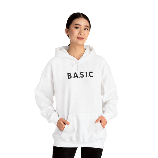Women's B.A.S.I.C "Medium Sized Logo" Pullover Hoodie