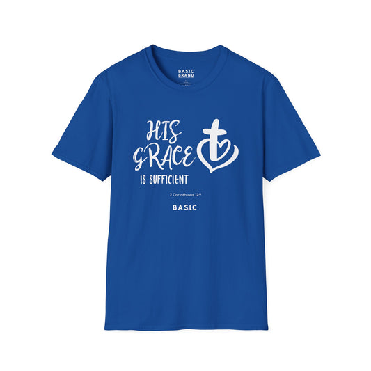 Women's B.A.S.I.C "His Grace" Softstyle T-Shirt