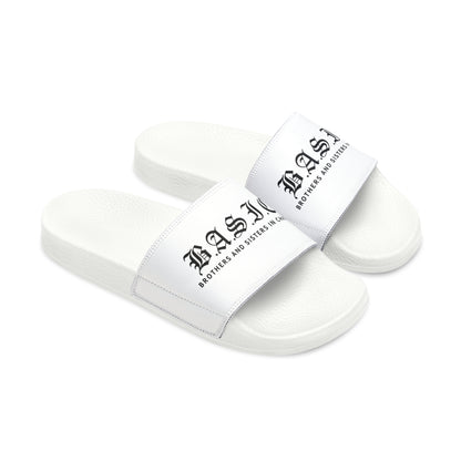 Men's B.A.S.I.C "Old Literacy" Slide Sandals
