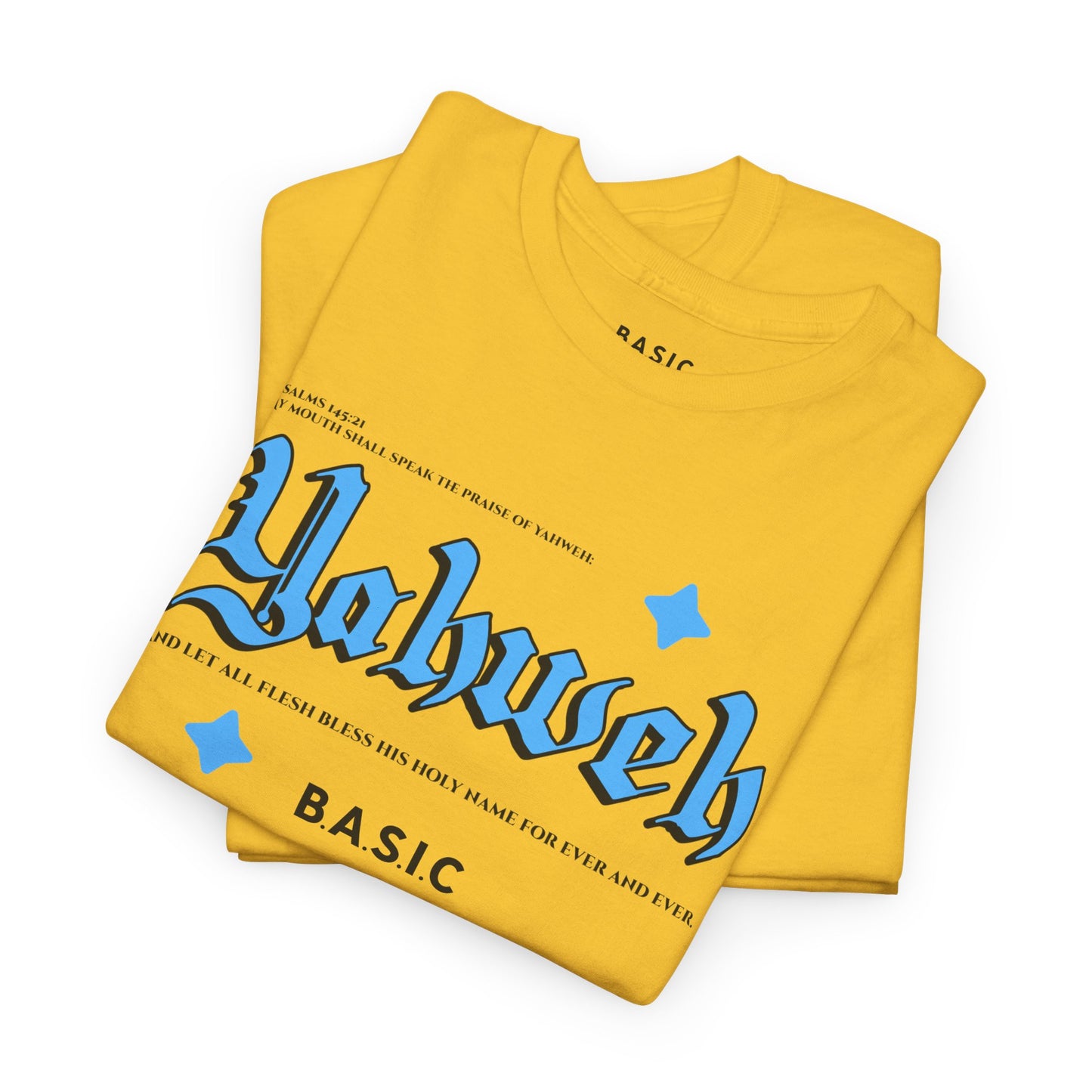 Unisex B.A.S.I.C "Yahweh 2" T Shirt