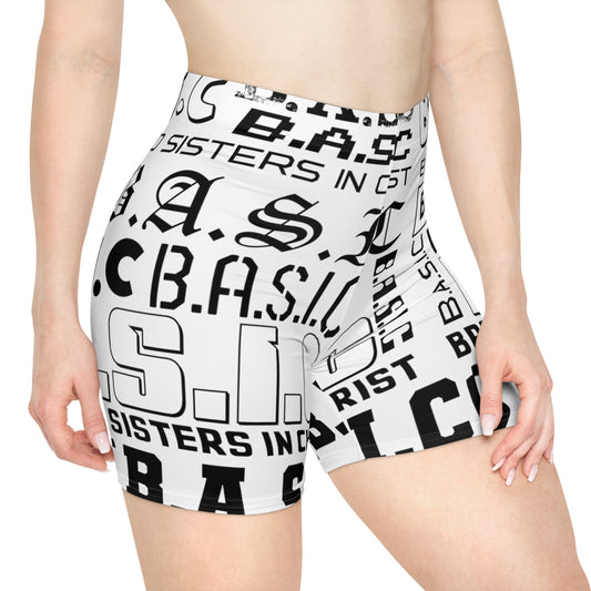 B.A.S.I.C Women's Shorts (AOP)