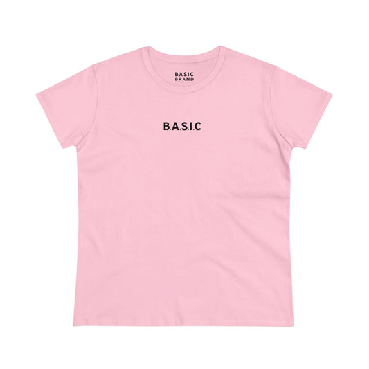 Women's B.A.S.I.C "Small Sized Logo" Tee Shirt