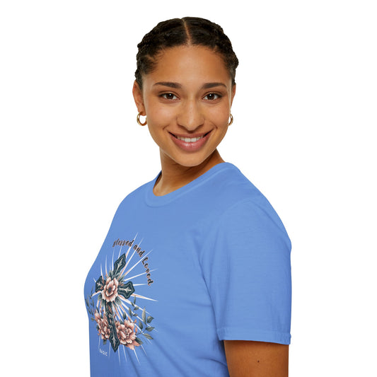 Women's B.A.S.I.C "Blessed and Loved" (Softstyle) T Shirt