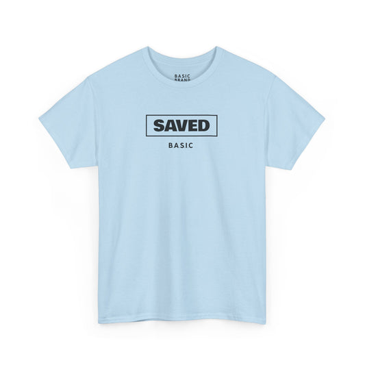 Unisex B.A.S.I.C Saved T Shirt