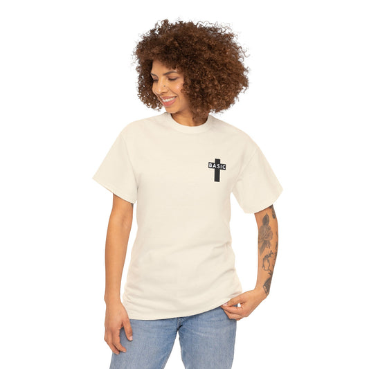 Unisex "Names" Front and Back Tee Shirt