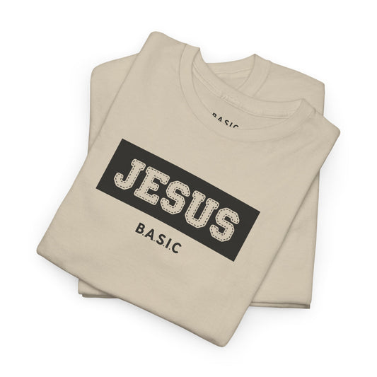 Unisex B.A.S.I.C "JESUS" T Shirt