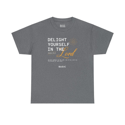 Unisex B.A.S.I.C "Delight" T Shirt