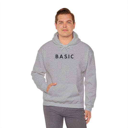 Men's B.A.S.I.C "Boxed Logo" Hoodie