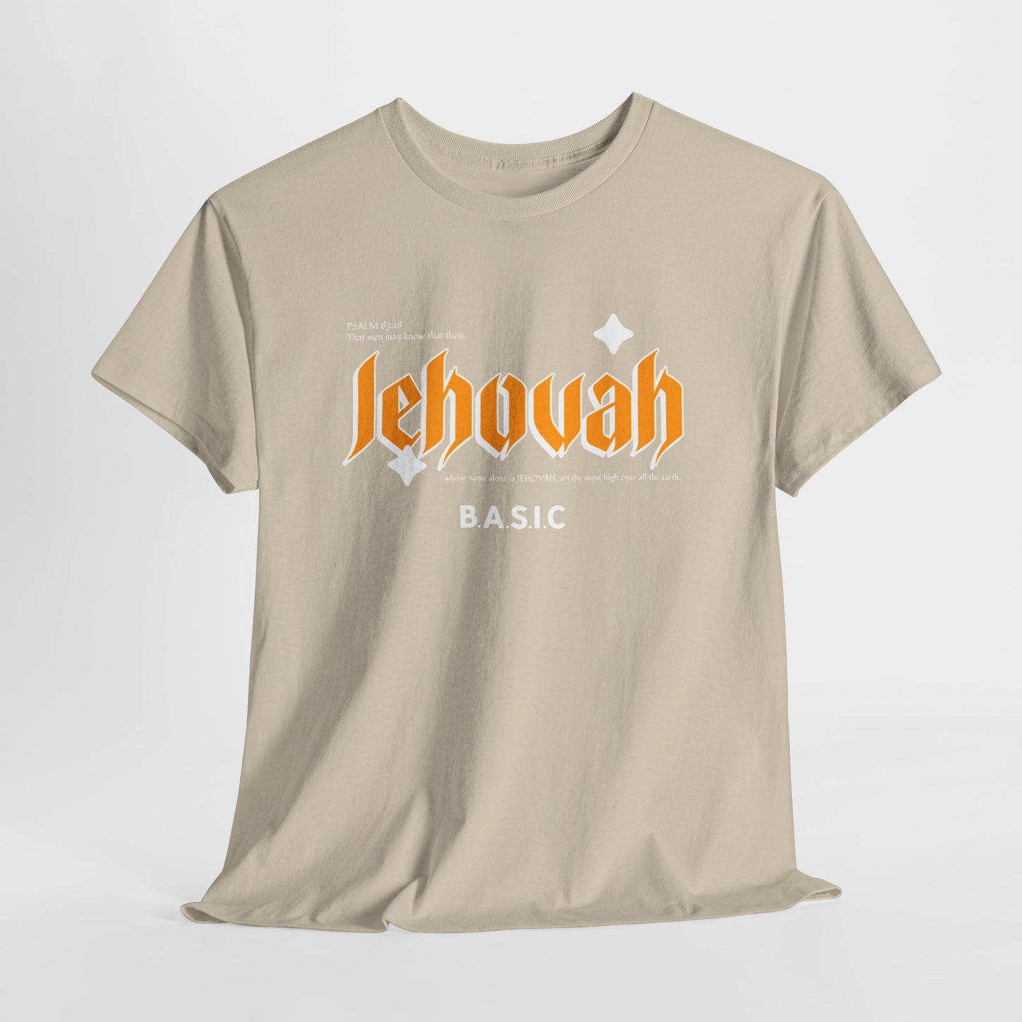 Unisex B.A.S.I.C "Jehovah" T Shirt