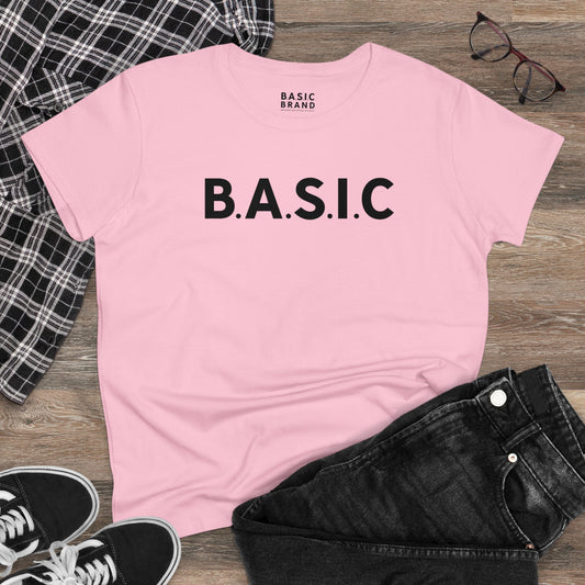 Women's B.A.S.I.C "BIG LOGO" Tee Shirt