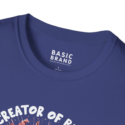Women's B.A.S.I.C "Creator of Beauty" Softstyle T-Shirt