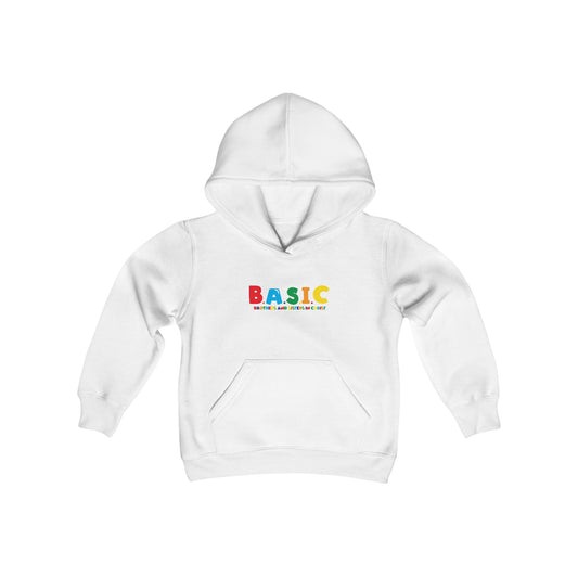 Youth B.A.S.I.C "Kids Logo" Hooded Sweatshirt