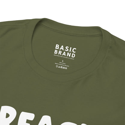 Unisex B.A.S.I.C "Preach!" T Shirt