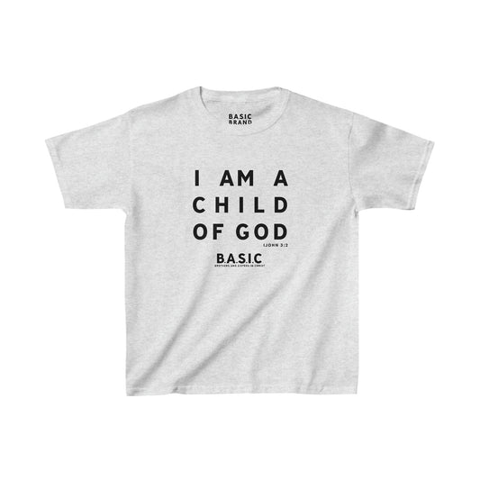 Youth B.A.S.I.C "Child of God" Tee Shirt