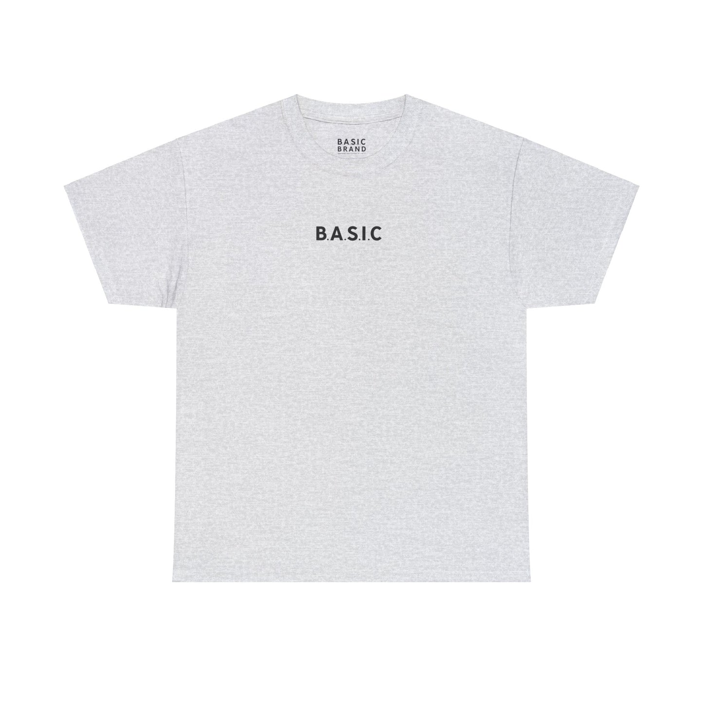 Men's B.A.S.I.C "Small Sized Logo" Tee Shirt