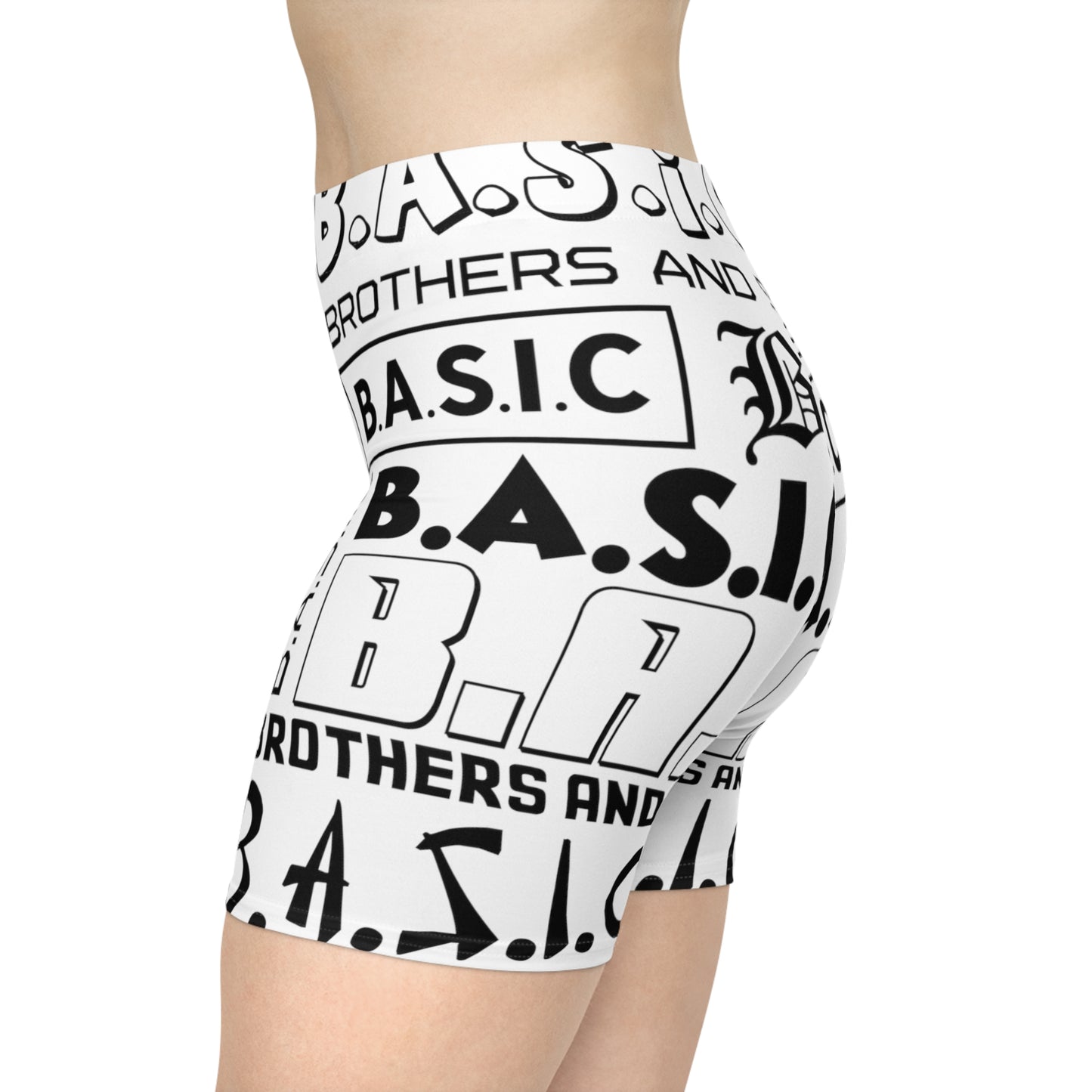 B.A.S.I.C Women's Shorts (AOP)
