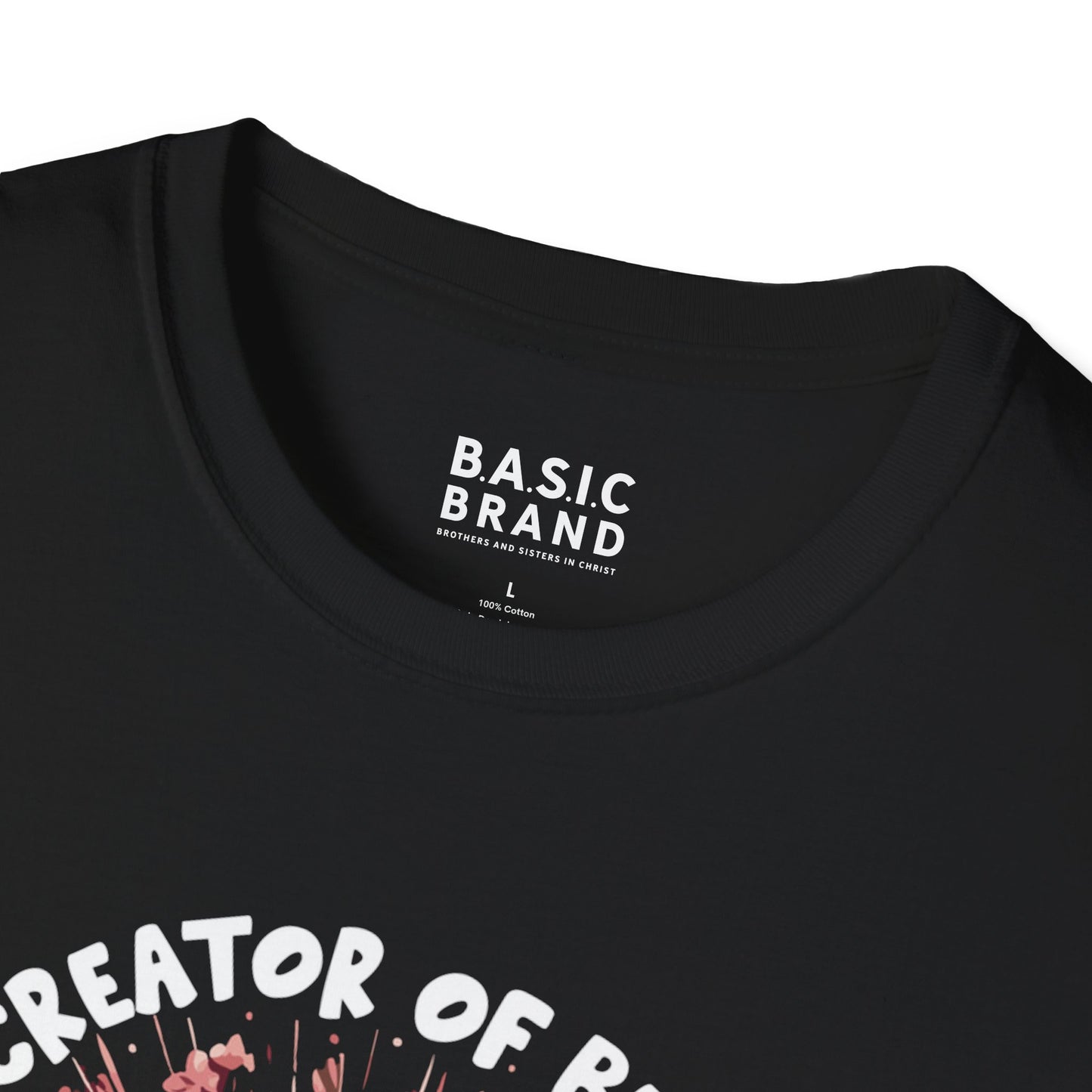 Women's B.A.S.I.C "Creator of Beauty" Softstyle T-Shirt