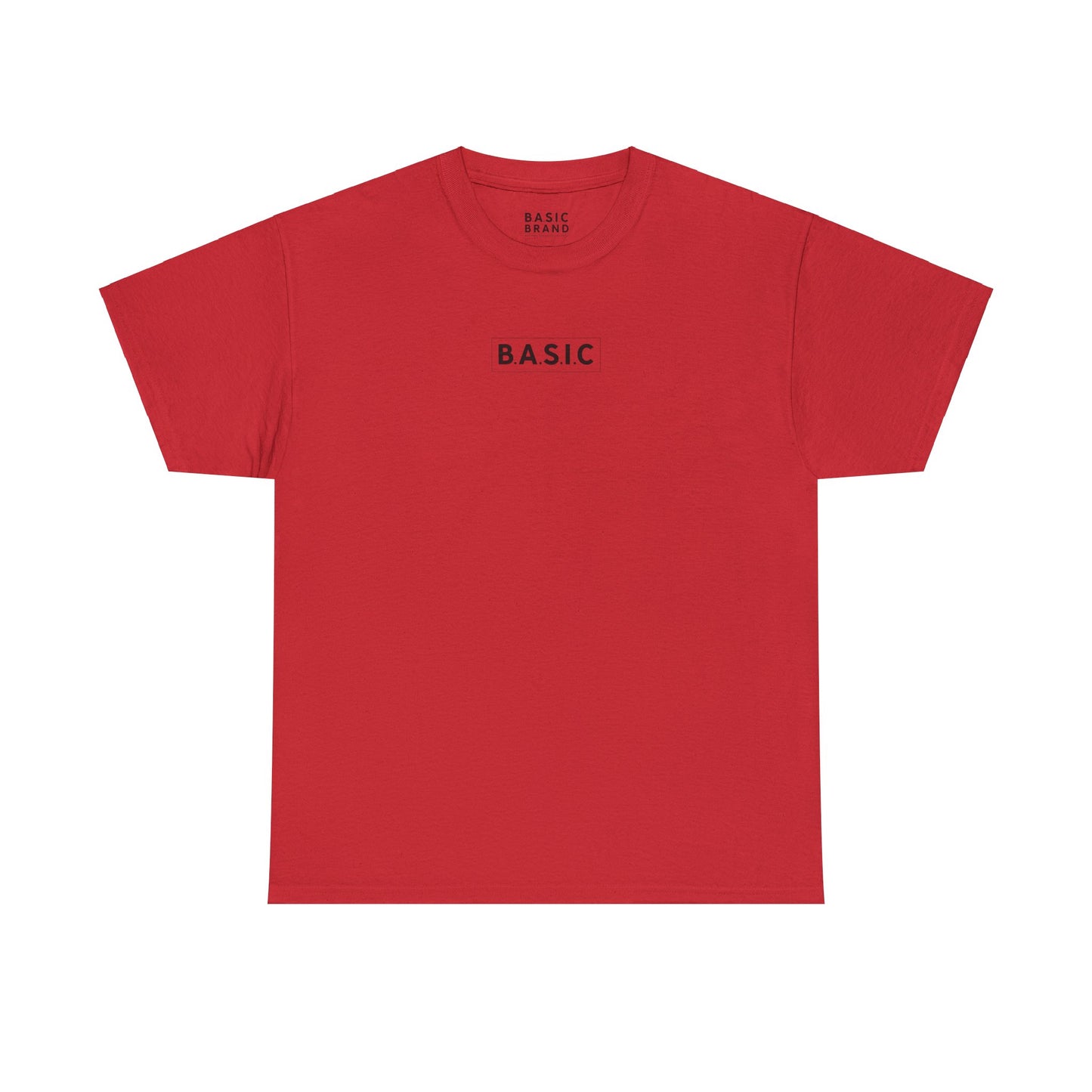 Men's B.A.S.I.C "Boxed Small Logo" Tee Shirt