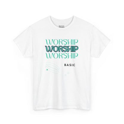 Unisex B.A.S.I.C "Worship" T Shirt