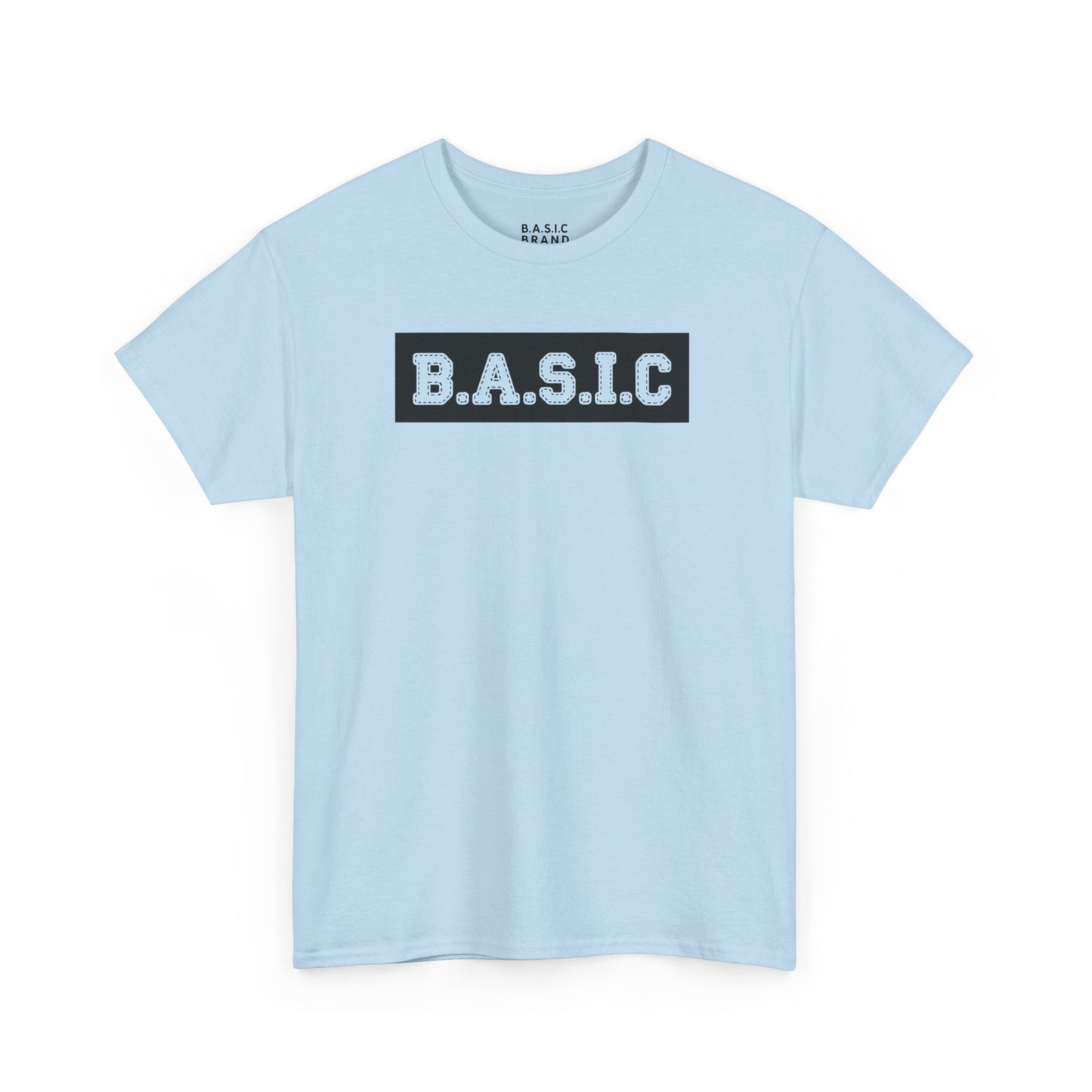 Unisex B.A.S.I.C "Stitched Color" T Shirt