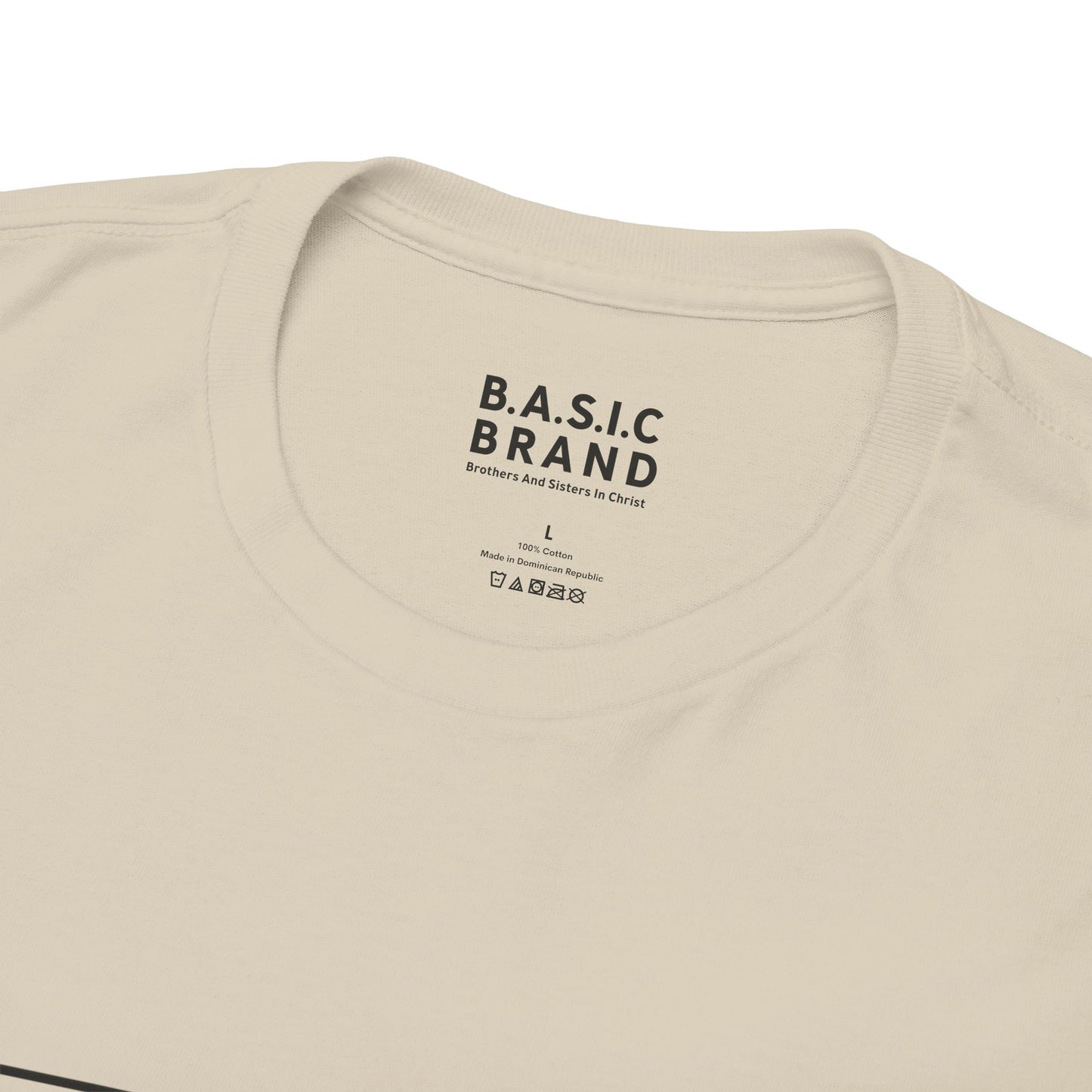 UNISEX B.A.S.I.C Redeemed T-Shirt