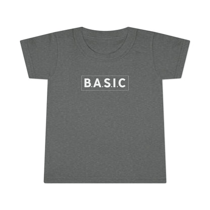 Toddler B.A.S.I.C White Logo Tee Shirt