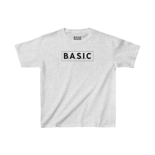 Youth B.A.S.I.C "Medium Sized Logo" Tee Shirt