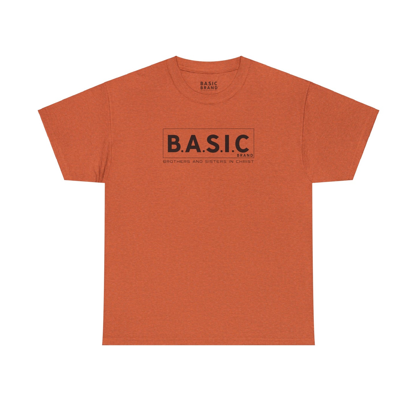 Unisex B.A.S.I.C "Brothers and Sisters in Chirst Original" Tee Shirt