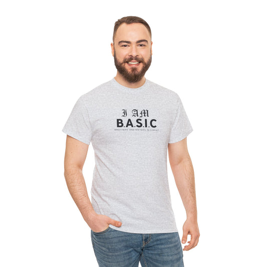 Men's B.A.S.I.C "I AM" Tee Shirt