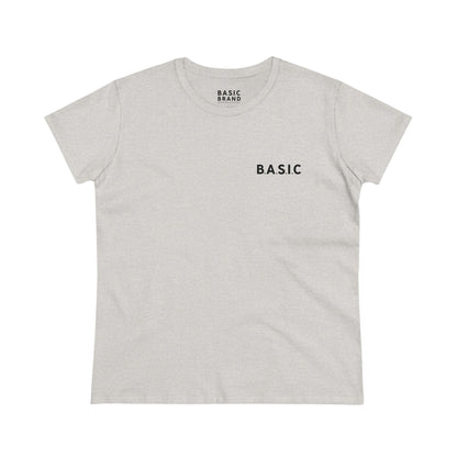 Women's B.A.S.I.C "Corner Logo" Tee Shirt