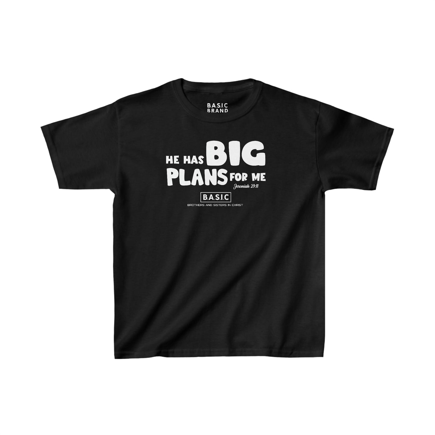 Kids B.A.S.I.C "Big Plans" Tee Shirt