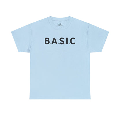 Men's B.A.S.I.C "BIG LOGO" Tee Shirt