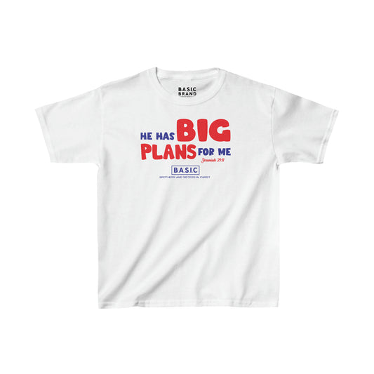 Boys B.A.S.I.C "Big Plans" Tee Shirt