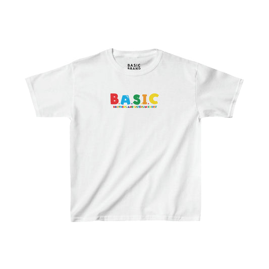 Kids B.A.S.I.C "Kids Logo" Tee Shirt