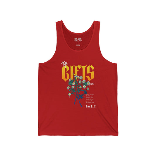 Unisex B.A.S.I.C "The Gifts" Jersey Tank