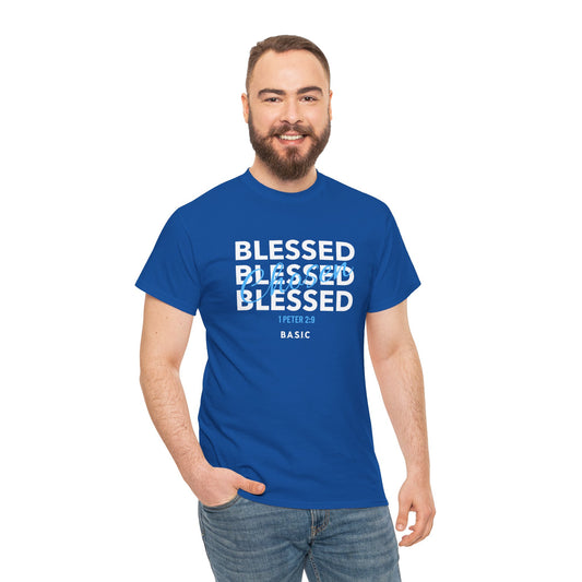 Unisex B.A.S.I.C "Blessed & Chosen" T Shirt