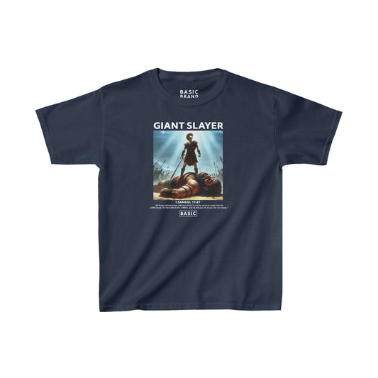 Kids B.A.S.I.C "Graphic Giant Slayer" Tee Shirt