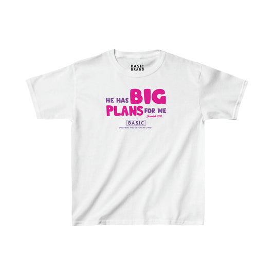 Girls B.A.S.I.C "Big Plans" Tee Shirt