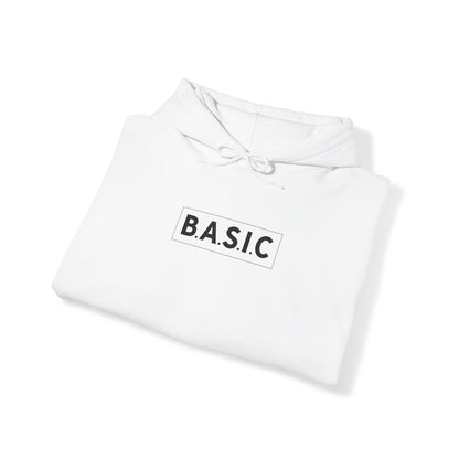 Men's B.A.S.I.C "Boxed Logo" Pullover Hoodie